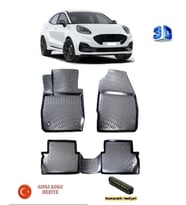 Rizline Ford Puma 2019 Sonrası Uyumlu 3D Havuzlu Paspas ASMA KOKU VE NUMARATÖR HEDİYELİ