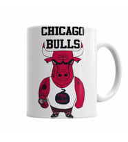 CHICAGO BULLS BASKETBOL Kupa Bardak Porselen