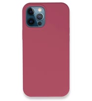 İphone 12 Pro Kılıf Lansman Legant Silikon - Fuşya Belirtilmemiş