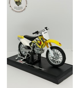 Suzuki RM-Z 250 Cross Motor Diecast Model Motosiklet 1:18 Kutulu