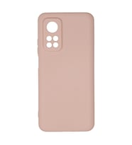 Mi 10T Kılıf Nano İçi Kadife - Pudra