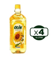 Olin Ayçiçek Yağı 2 lt Pet 4 lü 