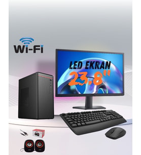 DAGMOR BN2015063 İNTEL İ5 4 16GB RAM 240GB SSD 23.8'' EKRAN FULL SET MASAÜSTÜ BİLGİSAYAR