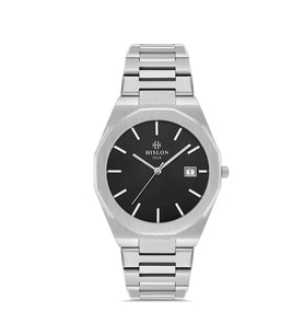 Hislon Classic CL219S-04SS Erkek Kol Saati