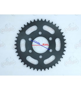 Benelli 125 Arka Dişli 428-43T İç 58X6 Delik Öm