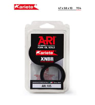Ariete Arı.105 2006-2012 Kawasaki KX 250F Uyumlu Ön Amortisör Yağ Keçesi (Siyah)