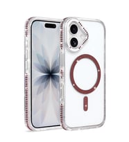 iPhone 17 Kılıf M-safe Şarj Özellikli Tera Silikon Kılıf