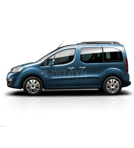 Citroen Berlingo Krom Kapı Kolu 4 Kapı 2008-2018