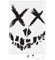 Suicide Squad Skull Puzzle 240 Parça Yapboz