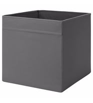 Düzenleyici Kutu IKEA Ev Düzeni Düzenleme Saklama Kutusu Gri Renk  33x38x33 cm