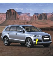 Audi Q7 2007-2008-2009 Sağ Ön Far Yıkama Pompasının Kapağı 4L0955276