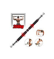 Uzun Süngerli Barfix Demiri Barfiks Çubuğu Koridor Barfiks Barı 80 - 130 Cm Arası