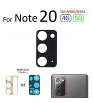 Samsung Galaxy NOTE 20 - SM-N980 Arka Kamera Camı Lens Yapışkanlı
