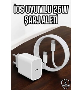Northcity 20W USB-C Hızlı Şarj Adaptörü ve Kablosu - iOS 15/15 Pro Max Uyumlu
