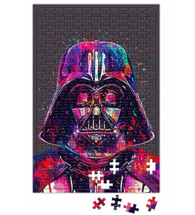 Darth Vader Paint Puzzle 240 Parça Yapboz