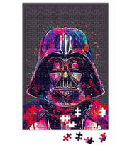 Darth Vader Paint Puzzle 240 Parça Yapboz