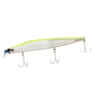 Fujin Hiroshi 140F 140mm 23gr Floating Maket Balık 026 Chart Back Pearl
