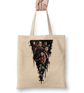 Star Wars 01 Bez Çanta Uzun Saplı