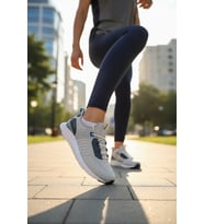 Enoch Erkek Spor Ayakkabı Koşu ve Yürüyüş Sneaker Yan Destekli ve Örme Performans Modeli