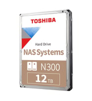 TOSHIBA 12TB N300 HDWG51CUZSVA 7200 RPM 512MB SATA-3 NAS DİSKİ