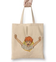 Hinata Haikyuu Bez Çanta Uzun Saplı