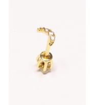 14 Ayar Altın Piercing Tragus Küpe