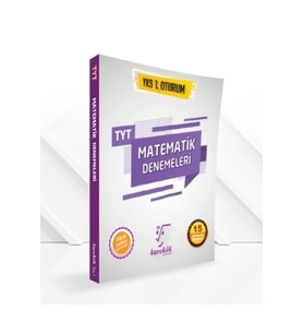Karekök Yayınları Karekök Yks Tyt Matematik Denemeleri 1. Oturum 15 Çözümlü Deneme Yeni (Çok Renkli)