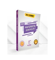 Karekök Yayınları Karekök Yks Tyt Matematik Denemeleri 1. Oturum 15 Çözümlü Deneme Yeni (Çok Renkli)