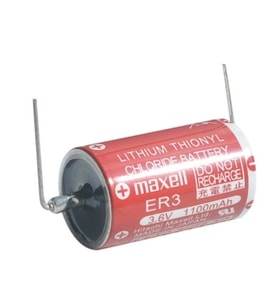 Maxell Er3 3.6v 1/2aa Size Lithium Pil