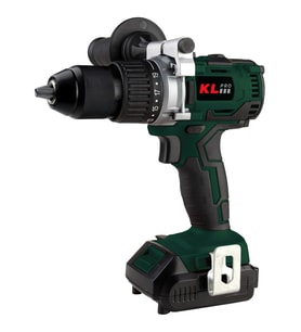 KLPro 18V 2.0AH ŞARJLI DARBESİZ VİDALAMA/MATKAP KÖMÜRSÜZ KLNM18B-20