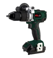 KLPro 18V 2.0AH ŞARJLI DARBESİZ VİDALAMA/MATKAP KÖMÜRSÜZ KLNM18B-20