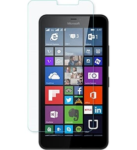 Nokia Lumia 640 Ekran Koruyucu Cam Temperli Sert Maxi