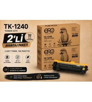 Kyocera PA2000W Muadil Toner - 2'li Avantaj Paket