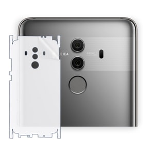 SChitec HUAWEI Mate 10 Pro Uyumlu Fullbody Arka Kaplama Hidrojel Koruyucu Film