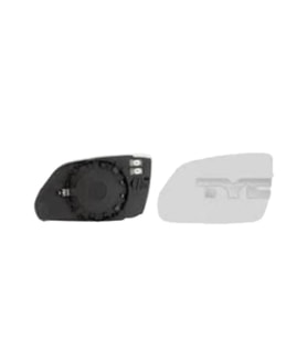 Ayna Camı Isıtmalı Asferik Sol - 6Q0857521F Wisco - Volkswagen Polo Octavia 06 Ve Sonrası Uyumlu
