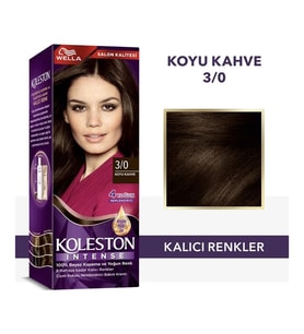 Koleston Intense Saç Boyası 3/0 Koyu Kahve