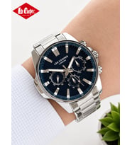 Lee Cooper Çelik Kordon Kadran Özellikleri Aktif 50 Mt Suya Dayanıklı Erkek Kol Saati LC.K01.M1