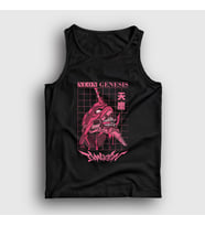 Presmono Unisex Siyah Eva 01 Neon Genesis Evangelion Anime Atlet 420733tt