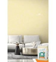 Isı Ve Ses Yalıtımlı Sürülen Duvar Kağıdı  Kendinden Yapışkanlı  Sarı  Y05-5 Kg  16,5m²