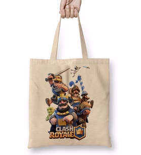 Clash Royale Bez Çanta Uzun Saplı