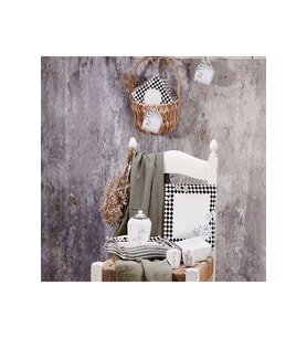 Korkmaz Link Collection 28 Parça A8573 Kare Kahvaltı Takımı