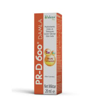 PR-D 600 Damla Multivitamin, Çinko ve Selenyum İçeren Takviye Edici Gıda 20 ml
