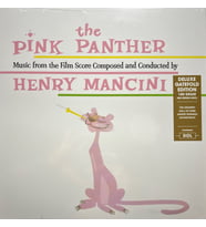 Henry Mancini The Pink Panther Soundtracks LP Plak (Karışık)