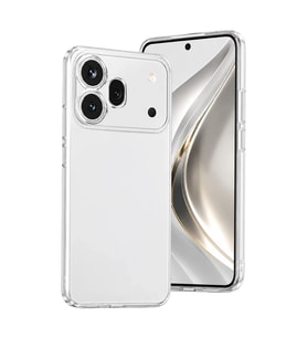 Mey İthalat® Huawei Honor 600 Pro Lüx Şeffaf Silikon - Şeffaf
