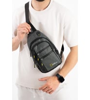 Body Bag Çanta Erkek Göğüs Sırt Çantası Fonksiyonel Kullanım BadyBag 28*14 Cm The NorthWest MegaBag