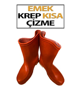 Krep Kısa Çizme Ulaş