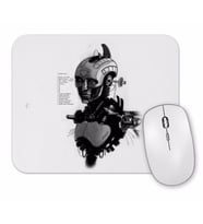 Android Me Robot Mouse Pad