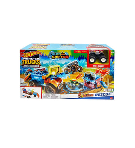 Hot Wheels Monster Trucks Arena Mücadelesi Color Shifters Oyun Seti HPN73