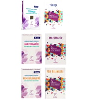 Karekök Yayınları Karekök 5.sınıf Türkçe-matematik-fen Konu-soru Seti (Çok Renkli)