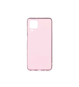 Samsung Galaxy M12 Uyumlu Kılıf Zore Premier Silikon Kapak (Rose Gold Altın)